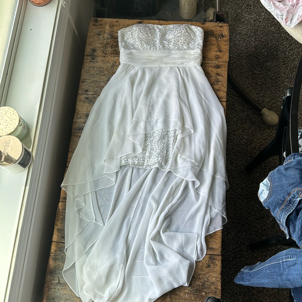 White Formal Dress